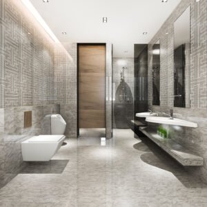 Room Colorful Tiles