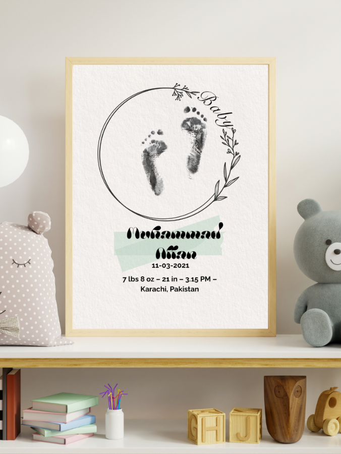 Hand and Foot print kit